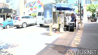 Bareback Homo Sex Unfolds With Raw Intensity And Close Action.