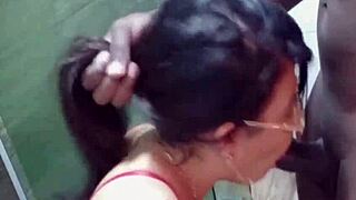 man, i’m banging my wife’s sister in a wild interracial session