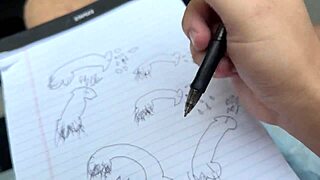 Proving your skills with hot goth sister Delilah Dagger in taboo fantasy