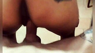 I sat with my ass on my husband's dick 😏