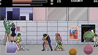 In this hentai, I’m banging every girl I meet on the street