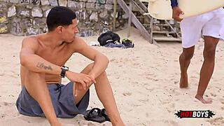 damn, fuckin the surfer dude's tight ass, so hot