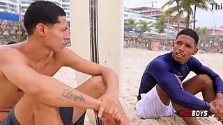 damn, fuckin the surfer dude's tight ass, so hot