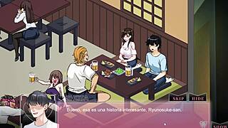 Wife Caught Cheating In Hentai Game Part 4