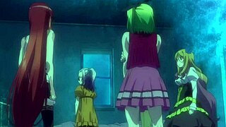 Intensywna akcja anime hentai w rozdziale 12