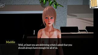 blonde with big ass in 69 position