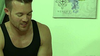 yo, tranny foxxy totally seduces jett parker during this wild massage session!