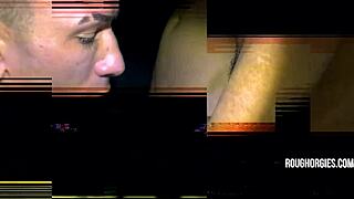 pig bottom takes rough bareback gangbang from spikey dee shadow johnny ford trevor brooks