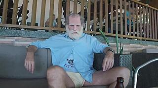 Oldest Grandpa With Unreal Dick