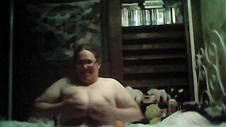 deep anal masturbation with toys leading to orgasm