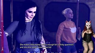 Tales from the deep eve 1 rough blowjob in public toilet