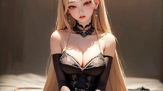 ai generated hentai images of beautiful anime women 😍