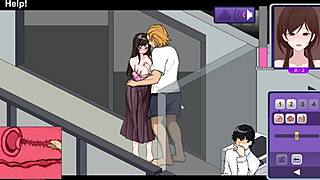 Wife Caught Cheating In Hentai Game Part 4