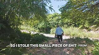 Oldest Grandpa With Unreal Dick