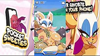 Pocket Sweeties Rouge Game Adventure