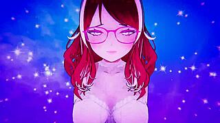 horny 3d novia dances for love in wild hentai action.