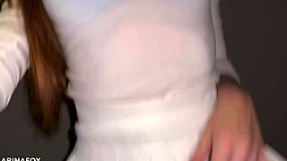 I explore multiorgasms with vibrator in public