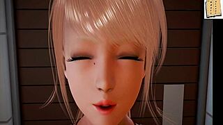 blonde with big ass in 69 position