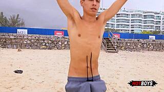 damn, fuckin the surfer dude's tight ass, so hot