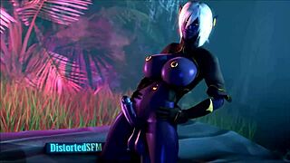 Seductive Anime Bitches in 3D Hentai Action