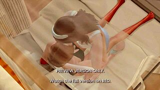 Dead Or Alive 3D Hentai Sex Preview.