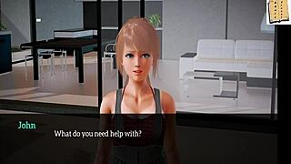 blonde with big ass in 69 position