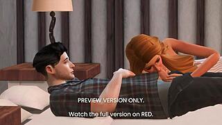 what's hiding in this 3d hentai picnic date preview?