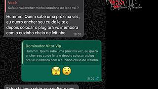 Married submissive humiliated by dominator - cristina almeida