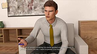 Exploring inside Jennifer in the game.