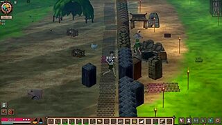 are these girls getting fucked in mad island?