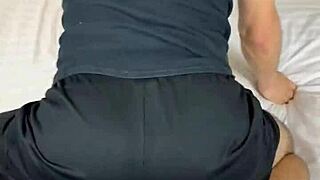 Sexy Daddy Fucks Hairy Hole