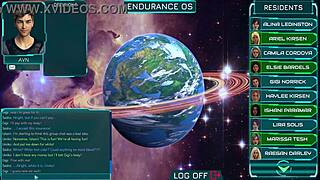 hey girls, wanna chat about stranded space adventures?