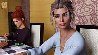 Yo, check this wild 3D hentai game with big tits! 😍