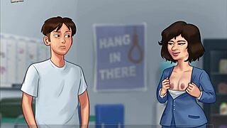 what's happening in summertime saga episode 172?