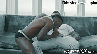 Hunky Rocco Steele Stuffs Fat Cock Inside Black Jock