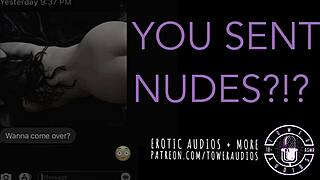 hey babe, wanna hear my erotic nude audio for women?