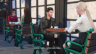 naughty 3d hentai preview gets wild in hp au 4