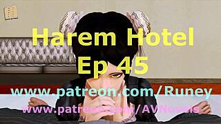 Exciting Adventures In Harem Hotel 45