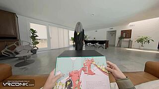 OMG! Latina stepsister Mary rides Shazam’s cock in cosplay parody! 😍