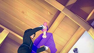 Wow, Sword Art Online Yaoi with Kirito handjob in hot Japanese anime action is wild! 🔥