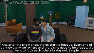 owen and jake seduce the new neighbor couple at the gym for a wild foursome