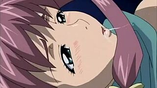 Rough anime hentai leads to intense orgasms