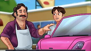 what's happening in summertime saga episode 172?