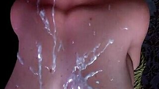 Velma screams for more cum in her ass!