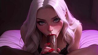 I'm Obsessed with Stepmom's New Job Sucking BBC in 3D!