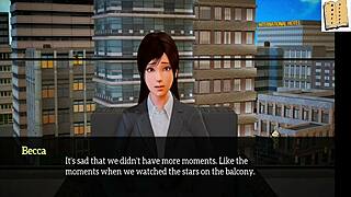 in my new family hentai, watch this provocative scene