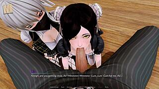 Exciting adventures in Harem Hotel 44!