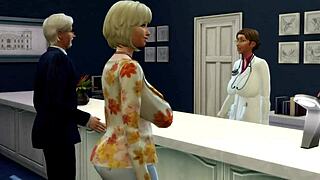 sims 4 clinical sex with shemale in wild hospital orgy