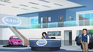 what's happening in summertime saga episode 172?