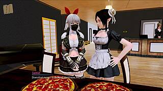 Exciting adventures in Harem Hotel 44!